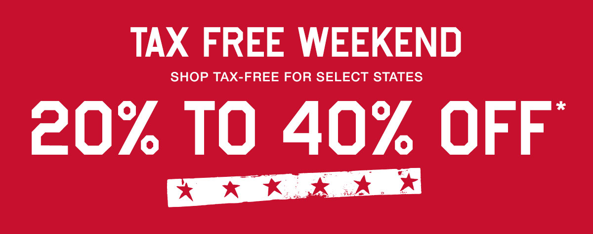 20%-40% off*