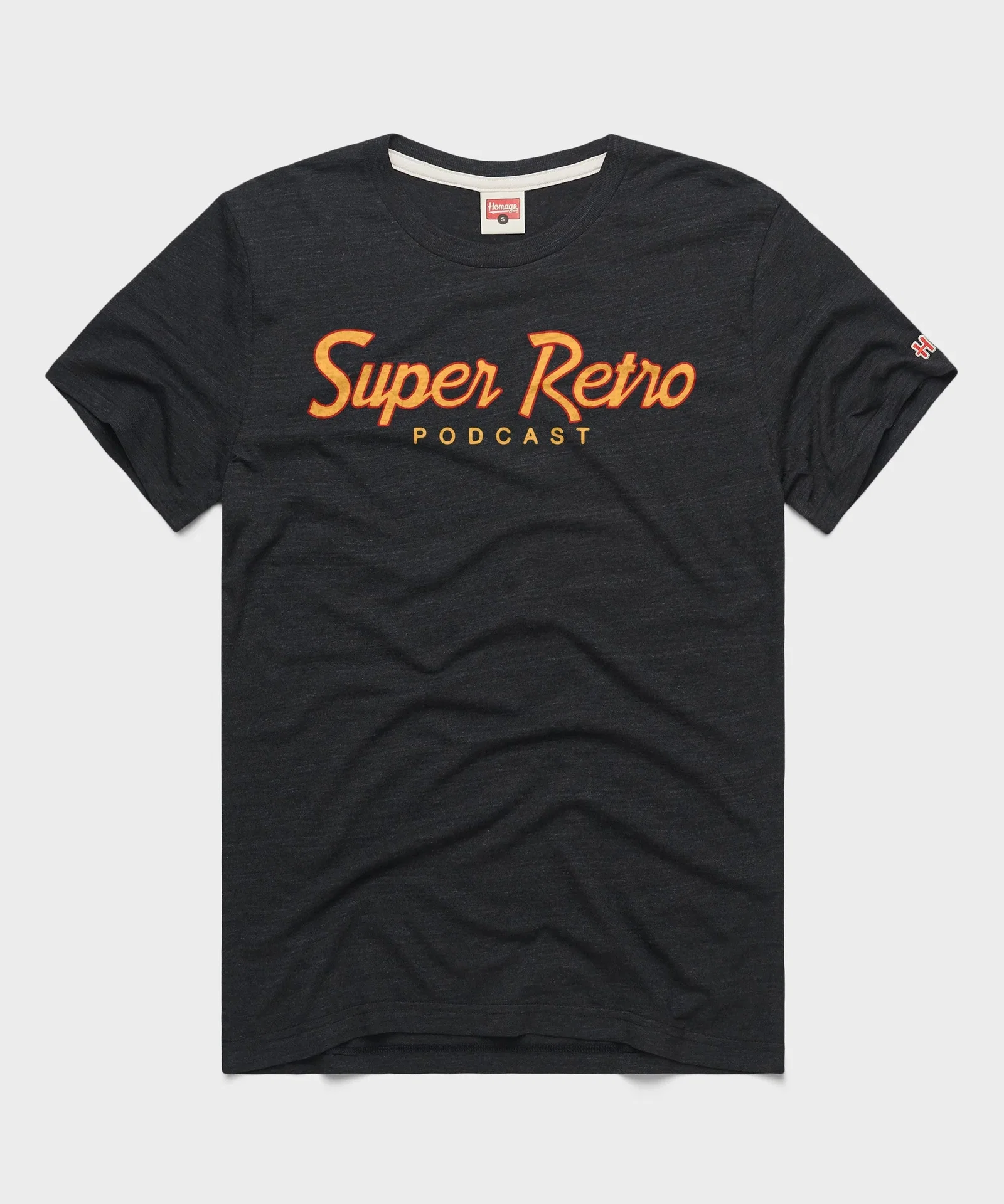 Image of Super Retro Podcast Logo