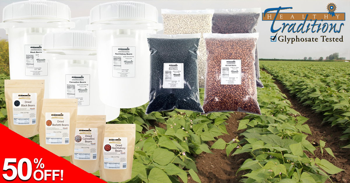 50% OFF Dried Beans