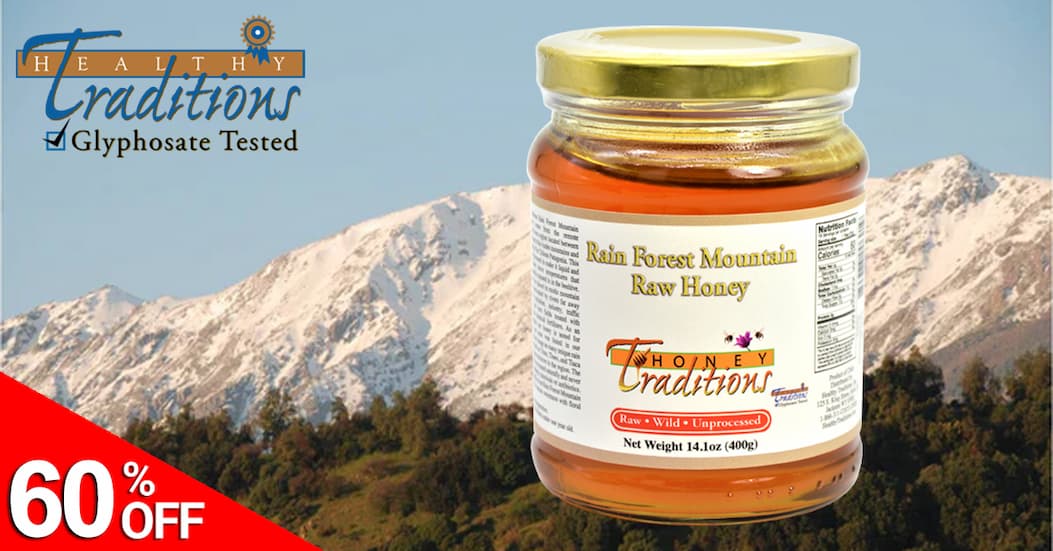 60% OFF Raw Chilean Honey