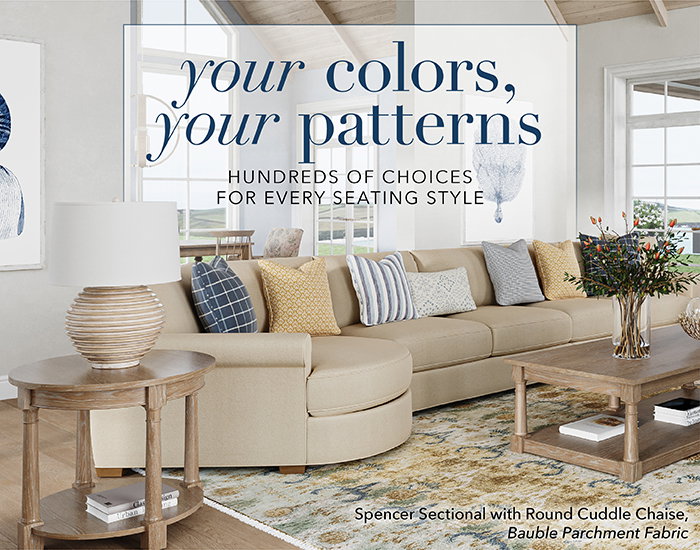 Hundreds of choices for every seating style