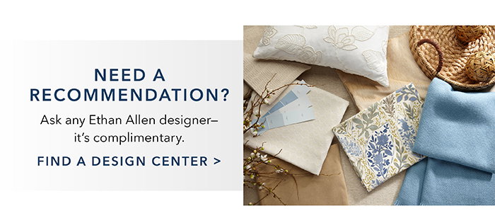 Find a Design Center >