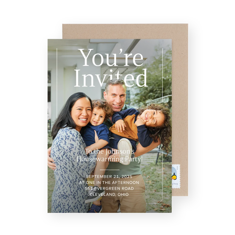 General Party Invitations