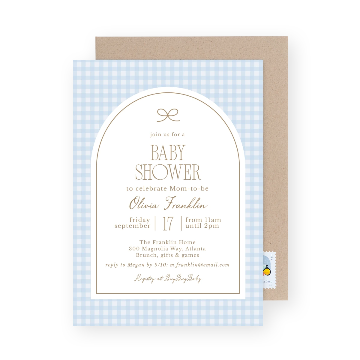 Baby Shower Invitations