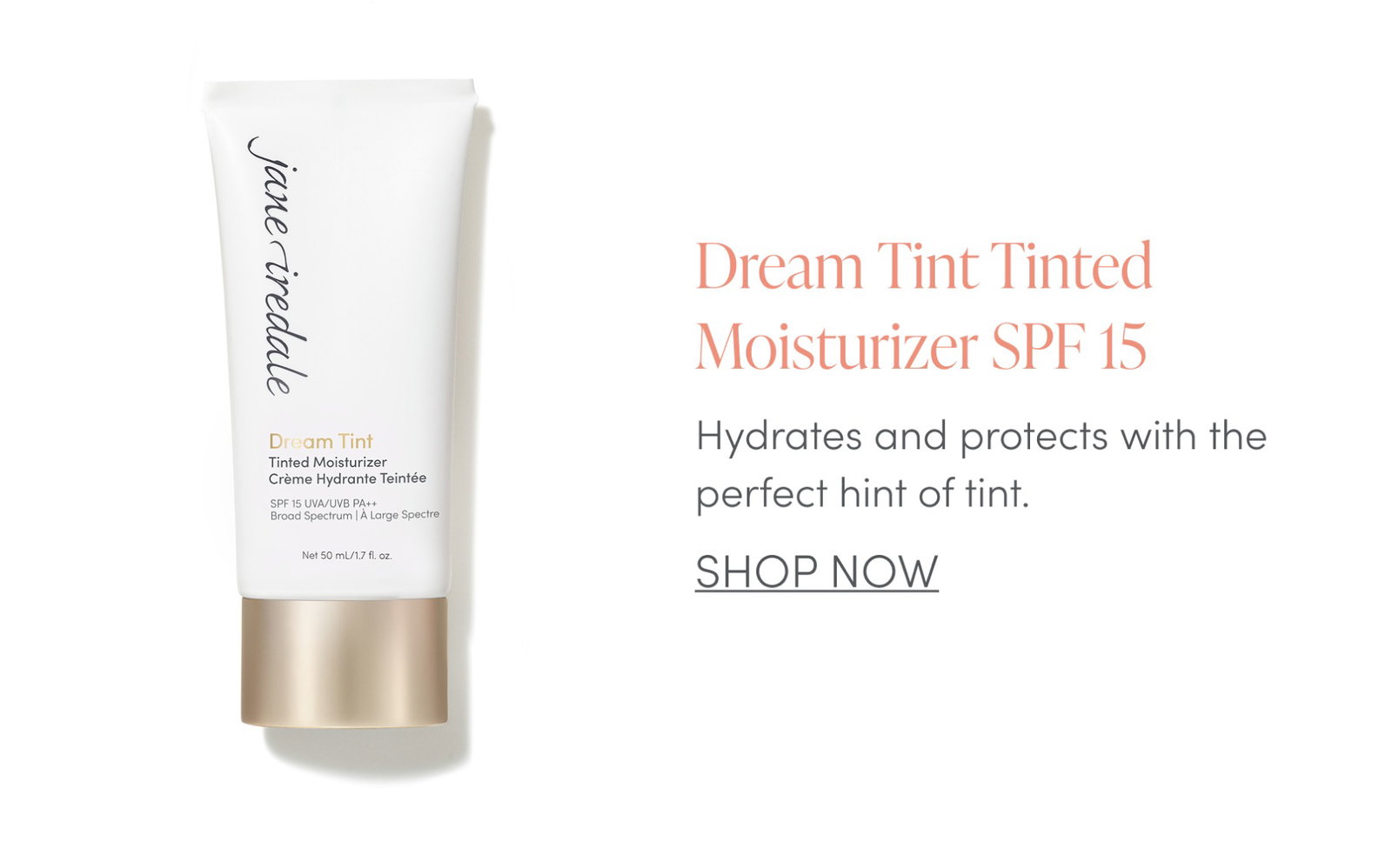 Dream Tint Tinted Moisturizer 