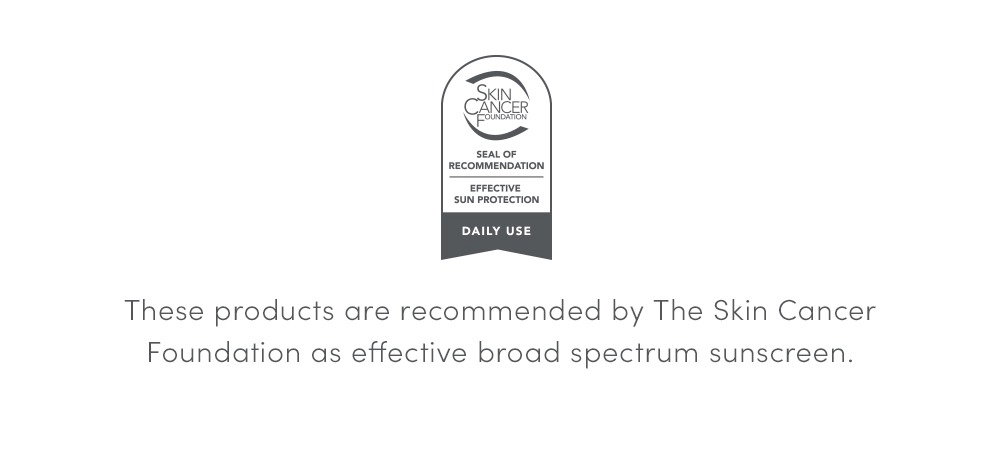Skin Cancer Foundation Seal of Recommendation