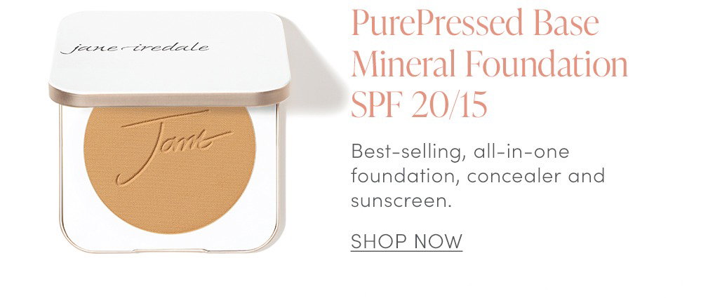 PurePressed Base Mineral Foundation 