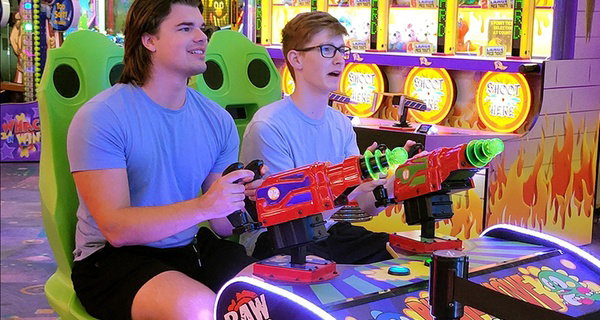 Arcade Game Play Card Deals: Up to 31% Off at Enchanted Castle