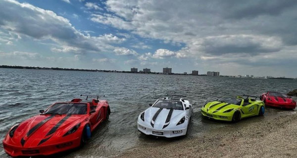 Enjoy JetCar Rental with Scenic Boat Tour