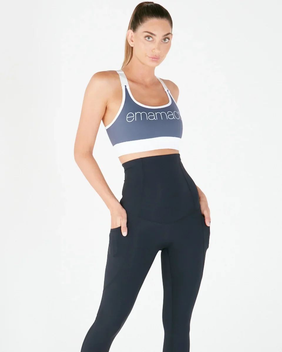 Pregnancy Recovery Emama 7/8 Leggings - Pockets