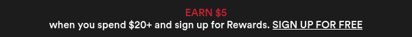 Loyalty & Rewards info banner