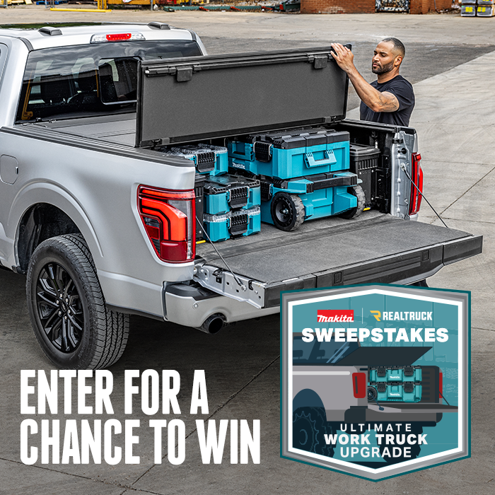Makita x RealTruck Ultimate Truck Bed Giveaway