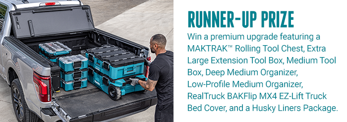 Runner-up prize package