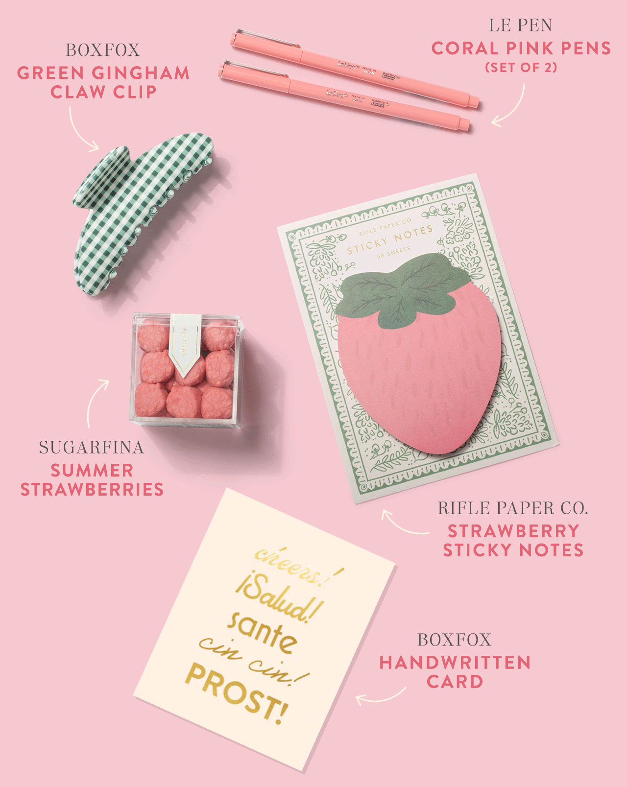 What's inside Summer Berry 