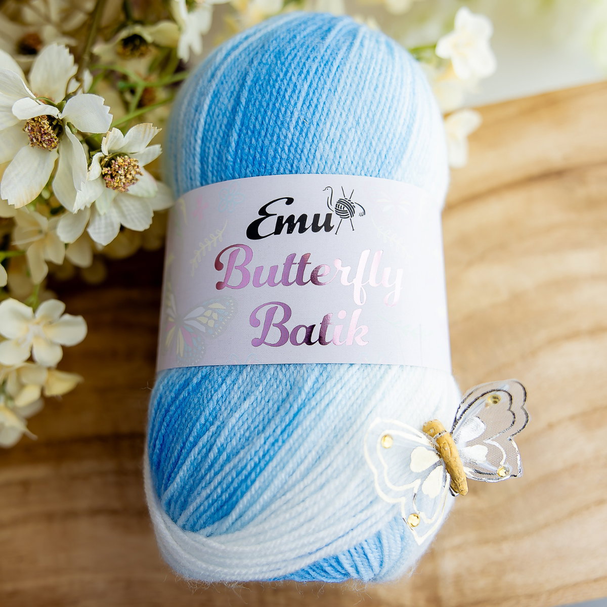 Image of Emu Butterfly Batik DK