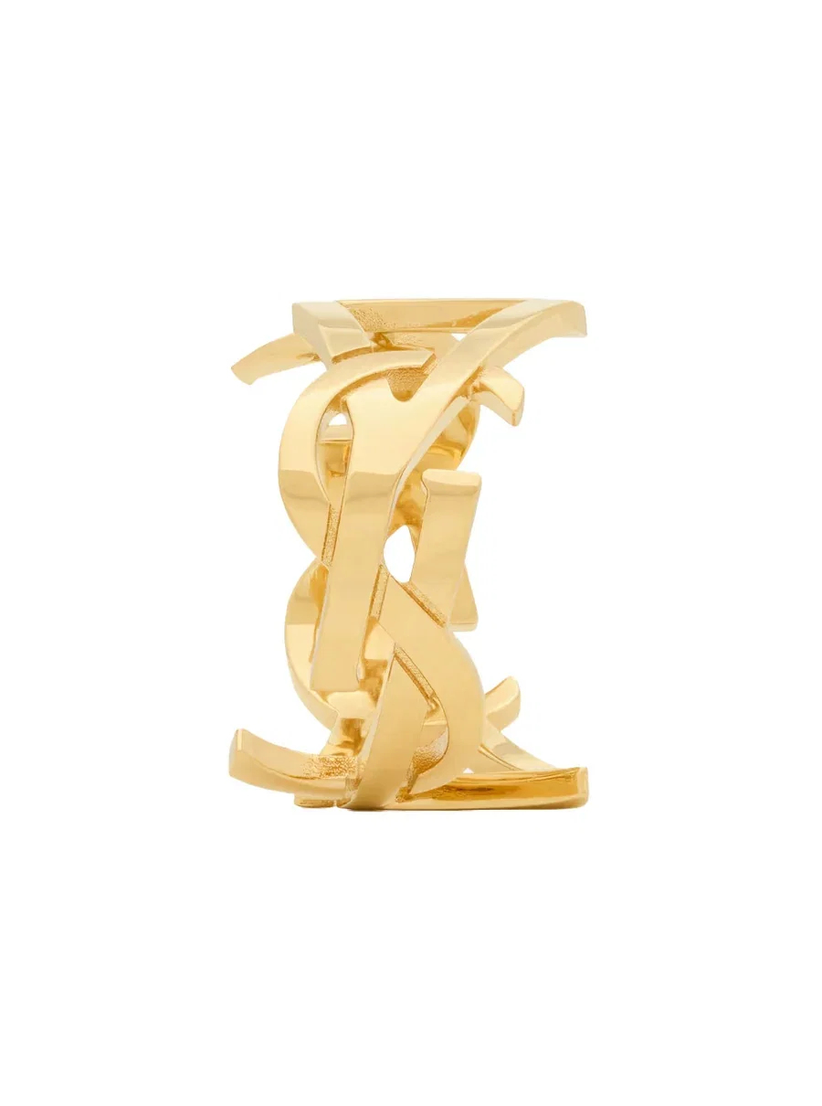 Saint Laurent Cassandre Ring Gold