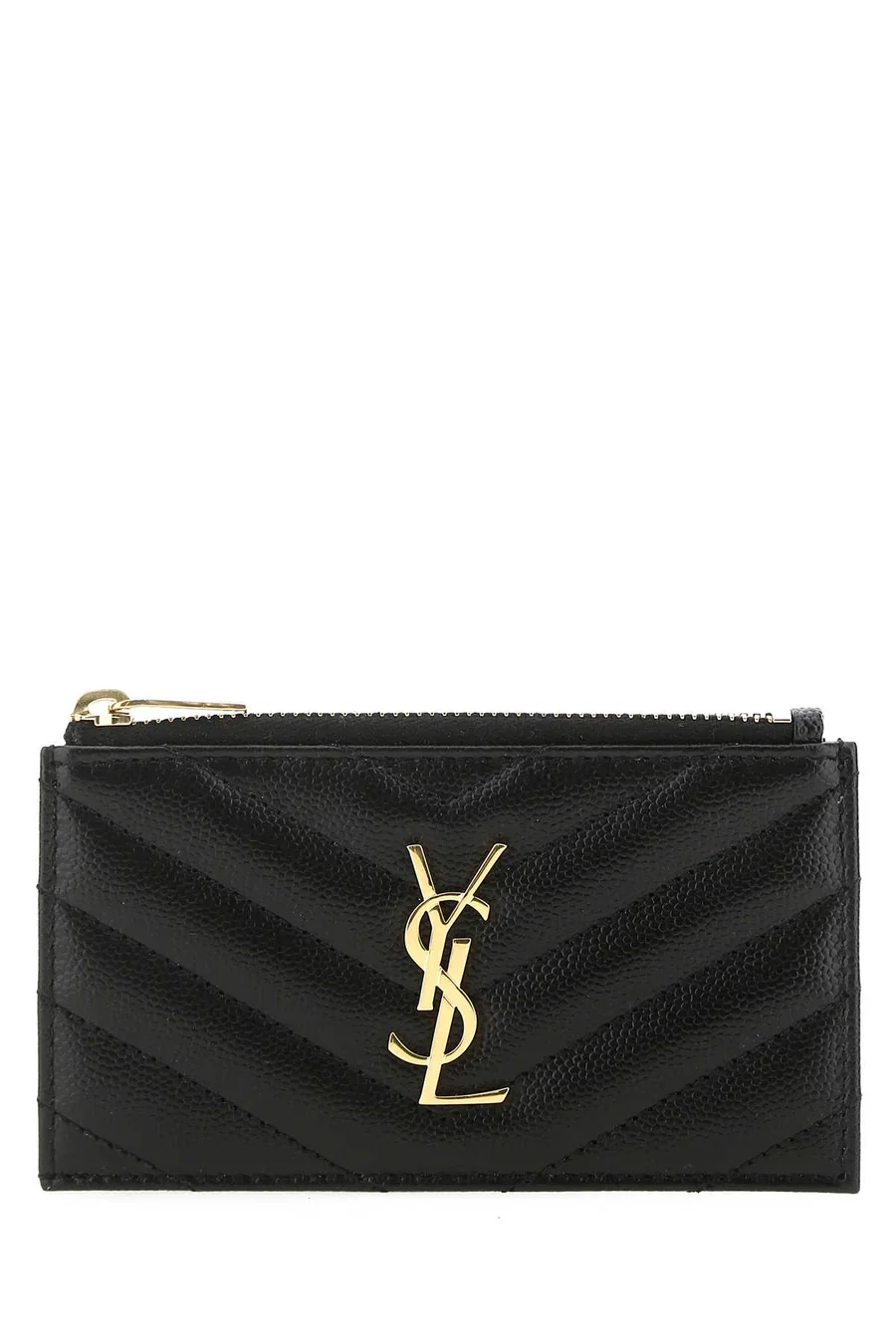 Saint Laurent Card Case Black