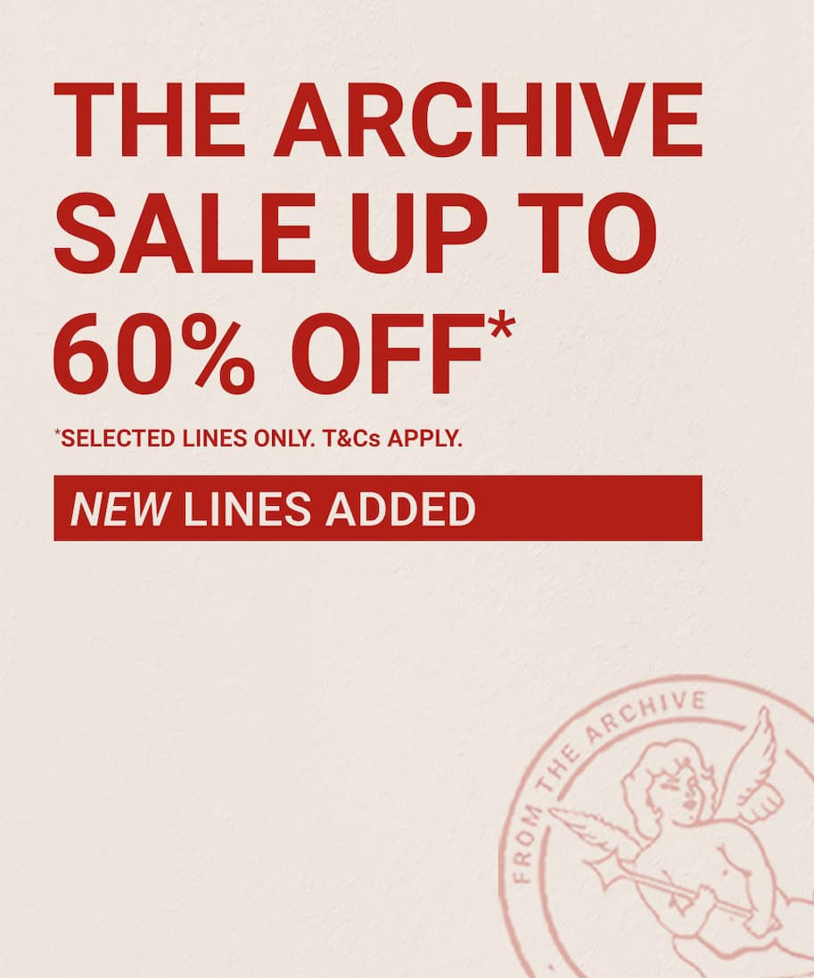 THE ARCHIVE SALE