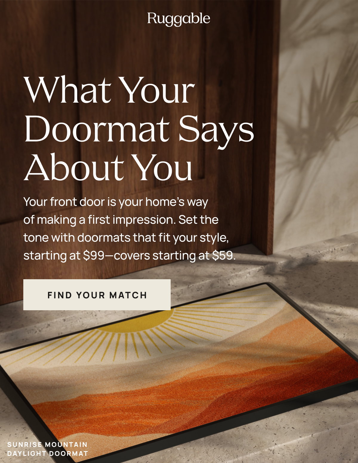 What Your Doormat Says About You | Find Your Match 