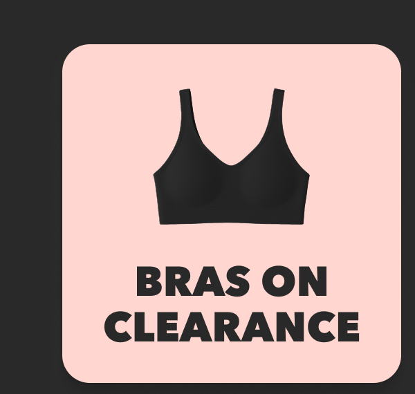 Bras on Clearance