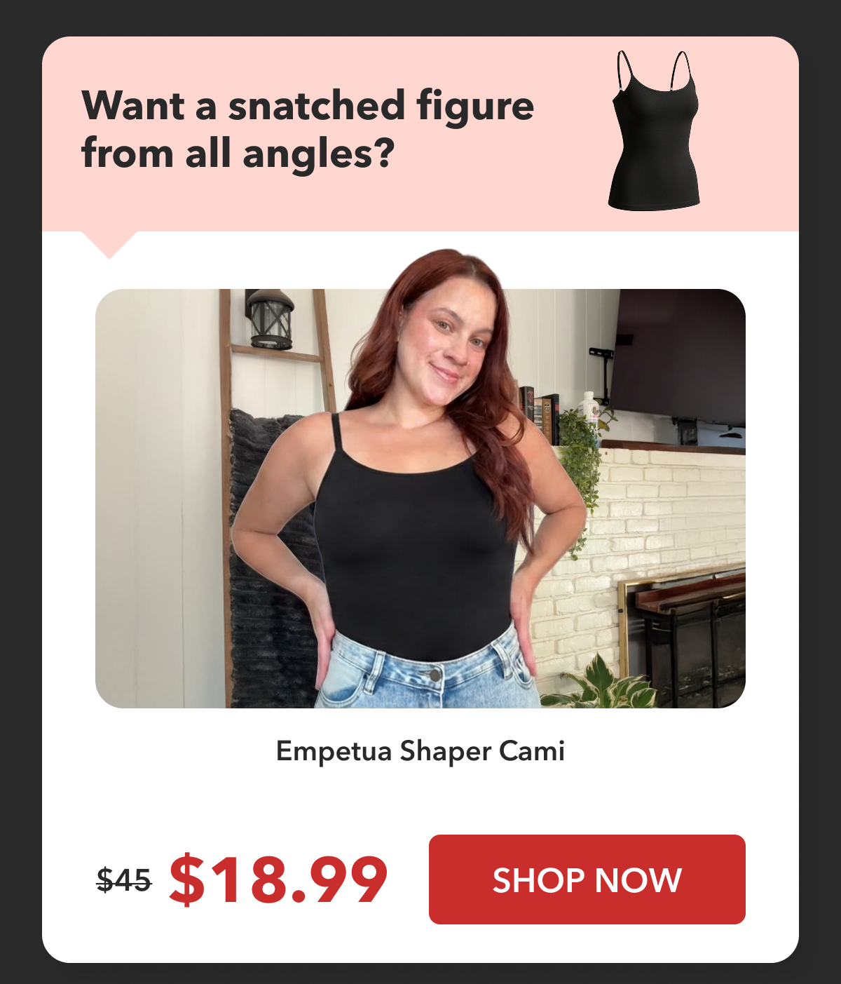 Shop Shaper Cami