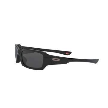 Oakley Fives Squared Plutonite Grey Sport Men's Sunglasses OO9238 923804 54