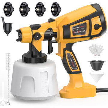 Paint Sprayer Tool 1000W High Power Electric Spray Paint Gun