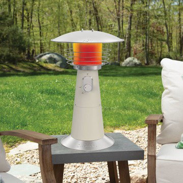 Cuisinart Tabletop Patio Heater Color Bone