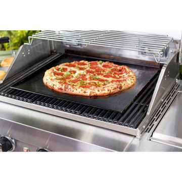 Char-Broil Carbon Steel Griddle Stone Grill Topper Silver