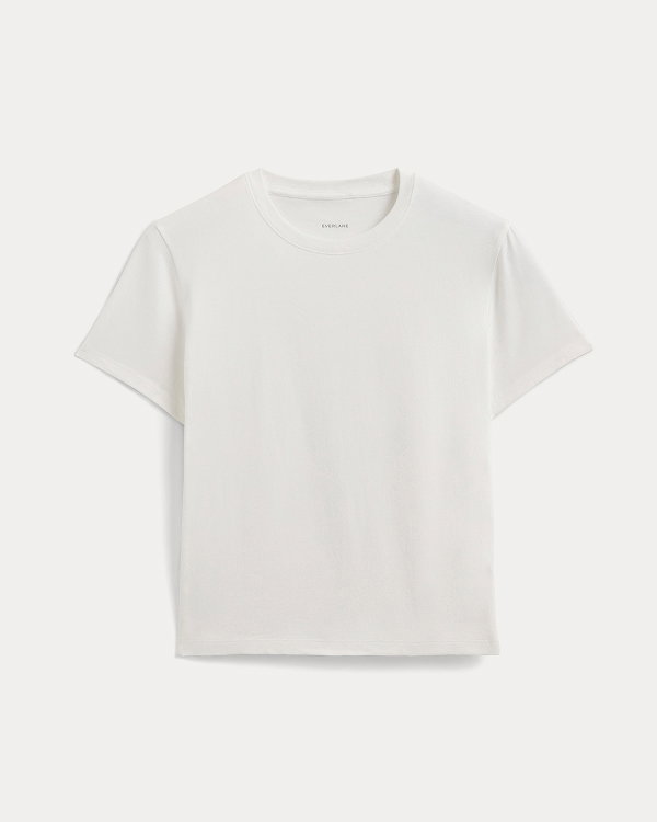 Image | Archive Standard-Fit Cotton Crew | White