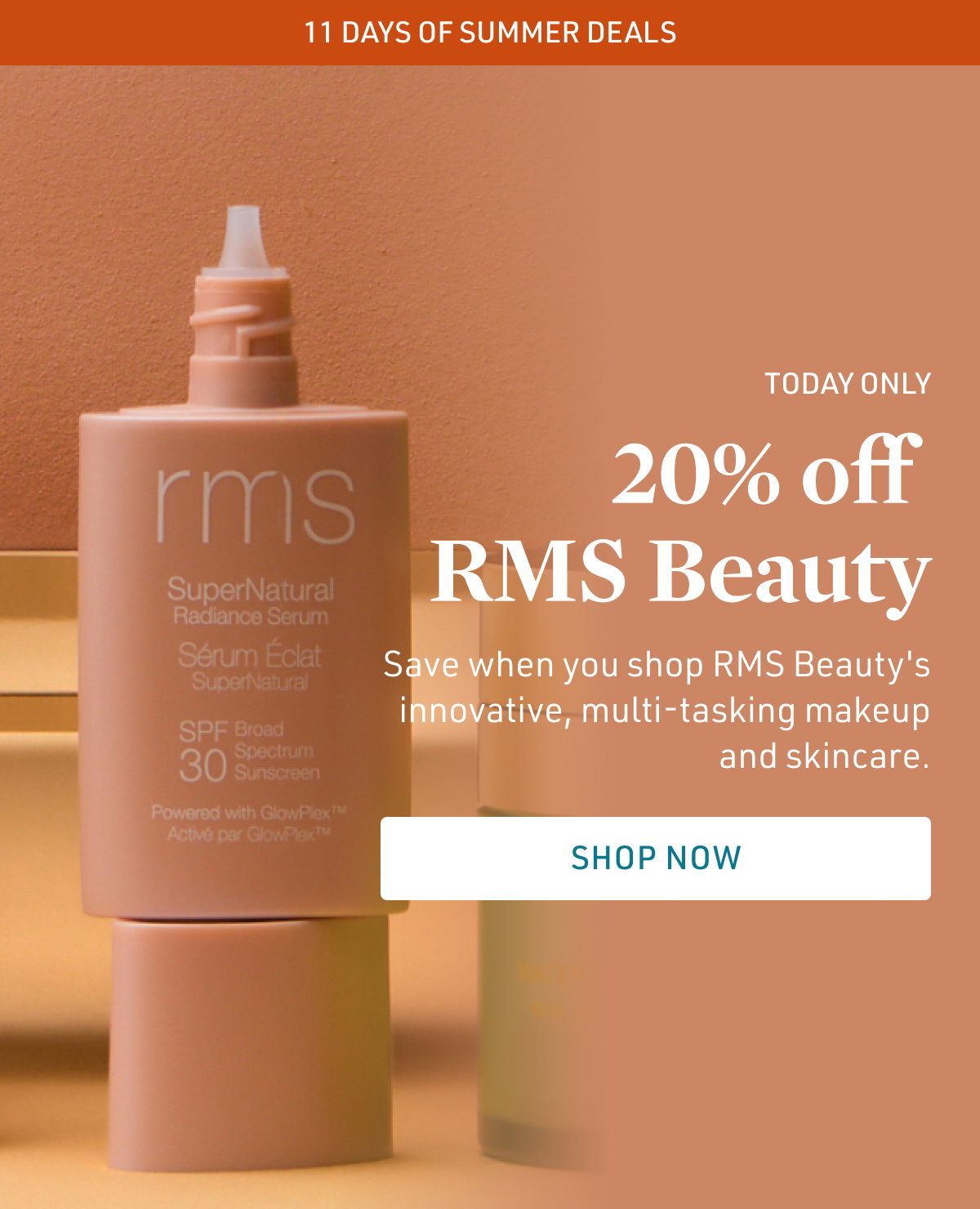 20% off RMS Beauty