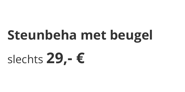Onze favorieten