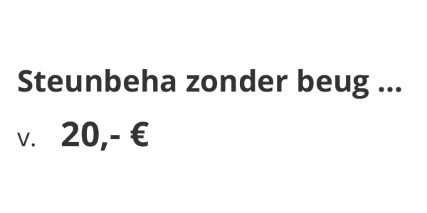 Onze favorieten