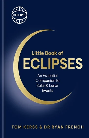 Philip's Little Book of Eclipses, by Tom Kerss
