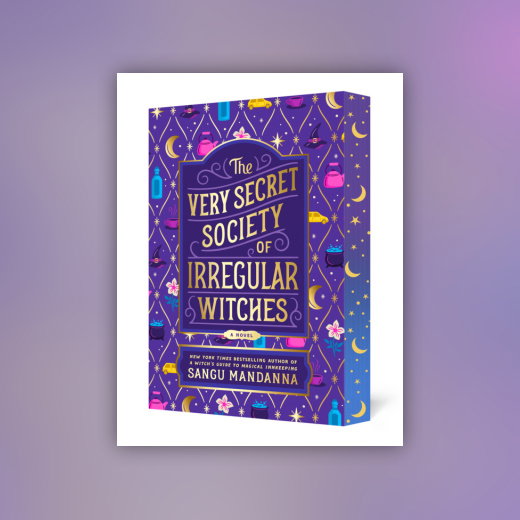 The Very Secret Society of Irregular Witches