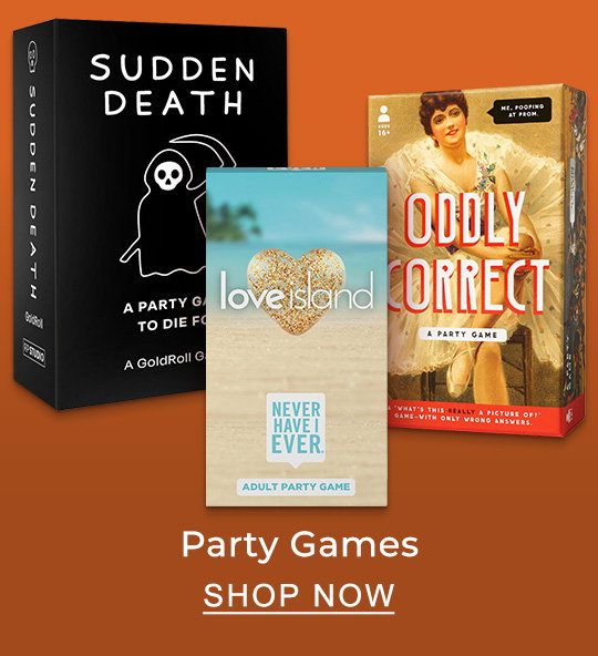 Party Games - SHOP NOW