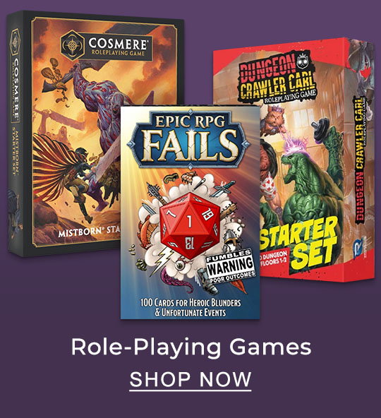 Role-Playing Games - SHOP NOW