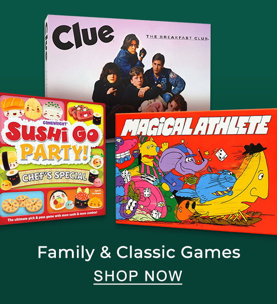 Family & Classic Games - SHOP NOW