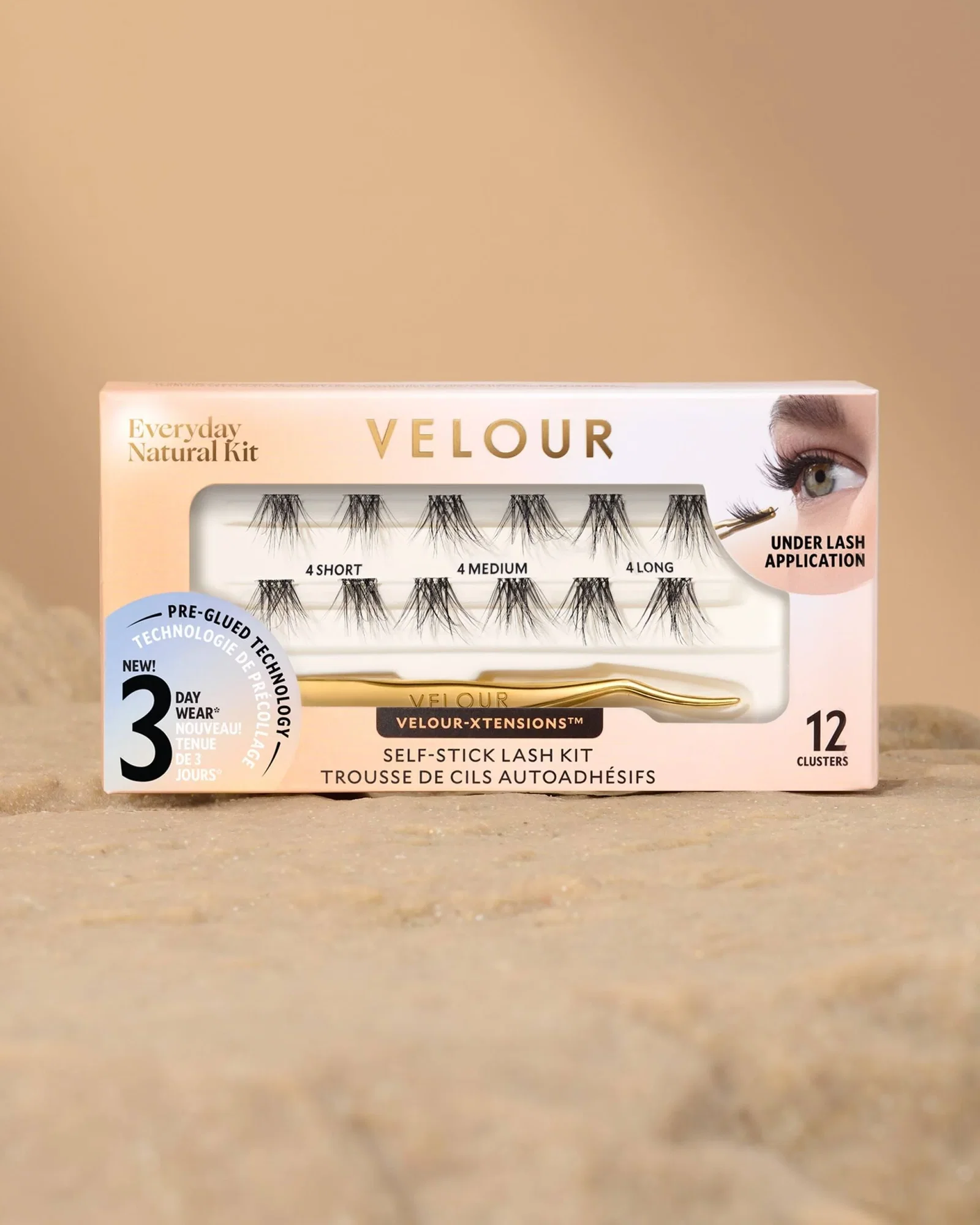 Image of Velour-Xtensions™ Self-Stick Lash Kit