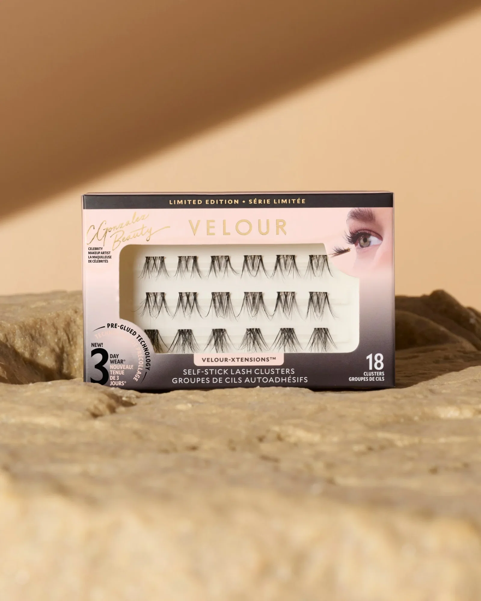 Image of Velour x CGonzalez Beauty Self-Stick Lash Clusters