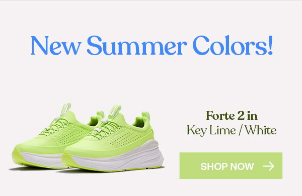 Key Lime / White