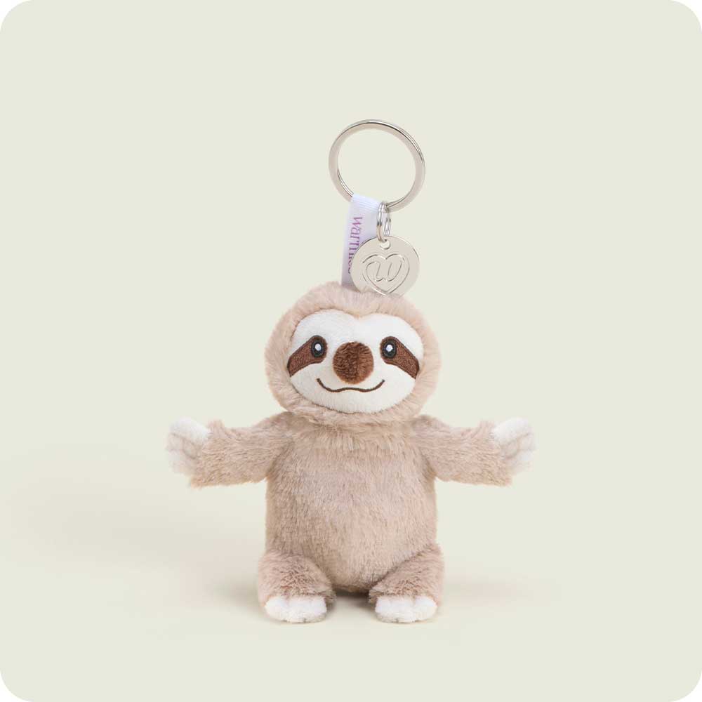 Image of Sloth Warmies Mini Bag Charm