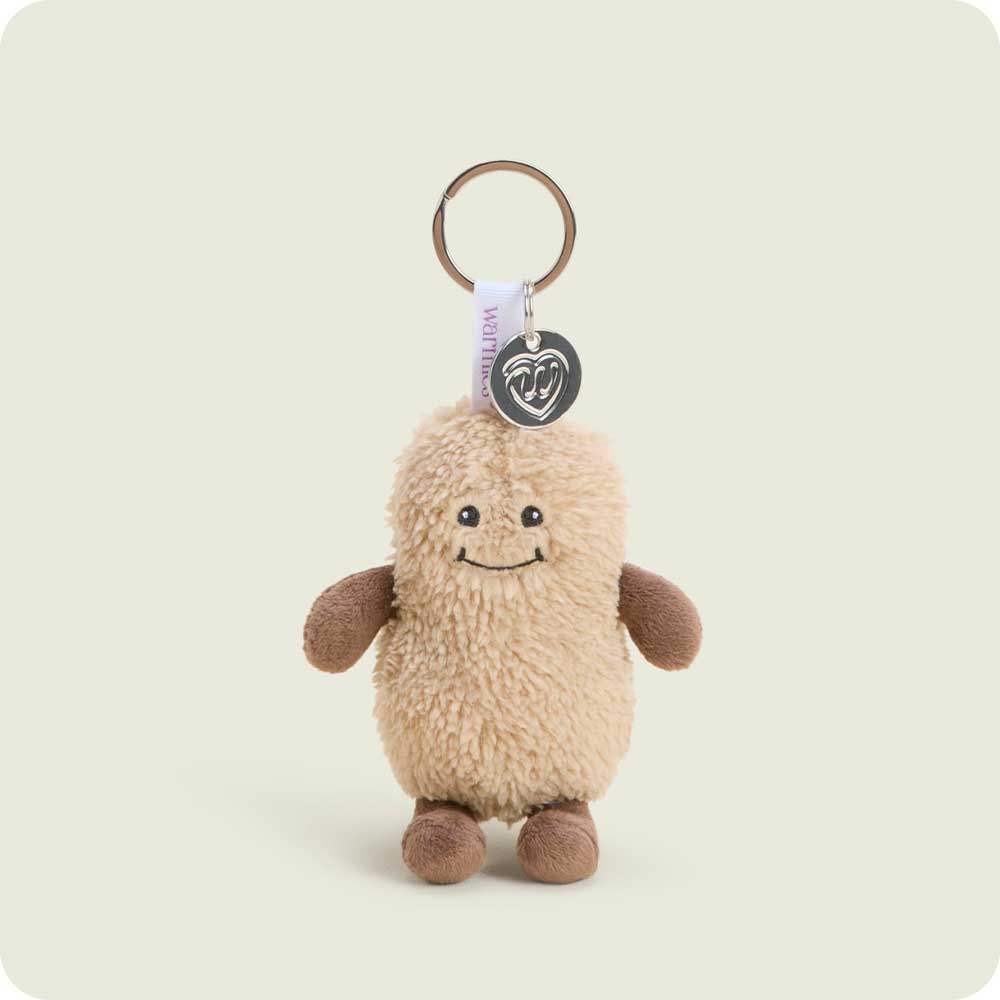 Image of Peanut Warmies Mini Bag Charm
