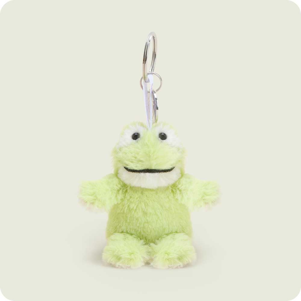 Image of Frog Warmies Mini Bag Charm