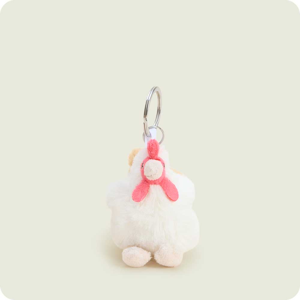 Image of Chicken Warmies Mini Bag Charm