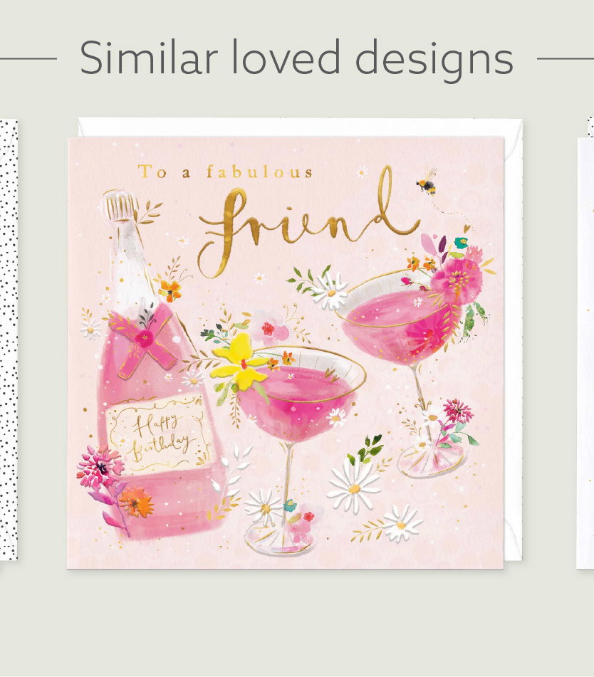 FABULOUS FRIEND CARD