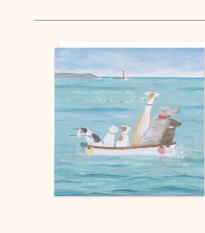 HEADWIND ART CARD