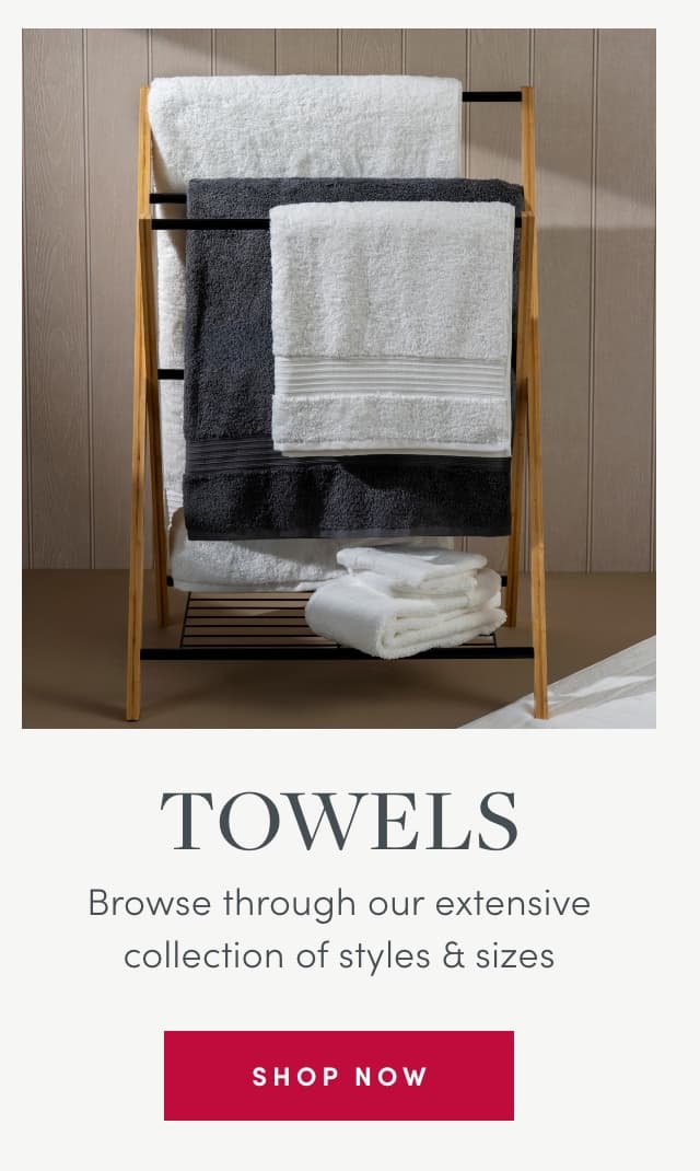 Shop All Sale Towels