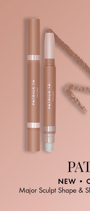 PATRICK TA Major Sculpt Shape & Shade Anywhere Artistry Stick (2 shades)