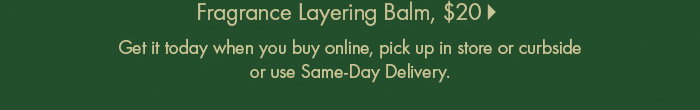 Rare Fragrance Balm